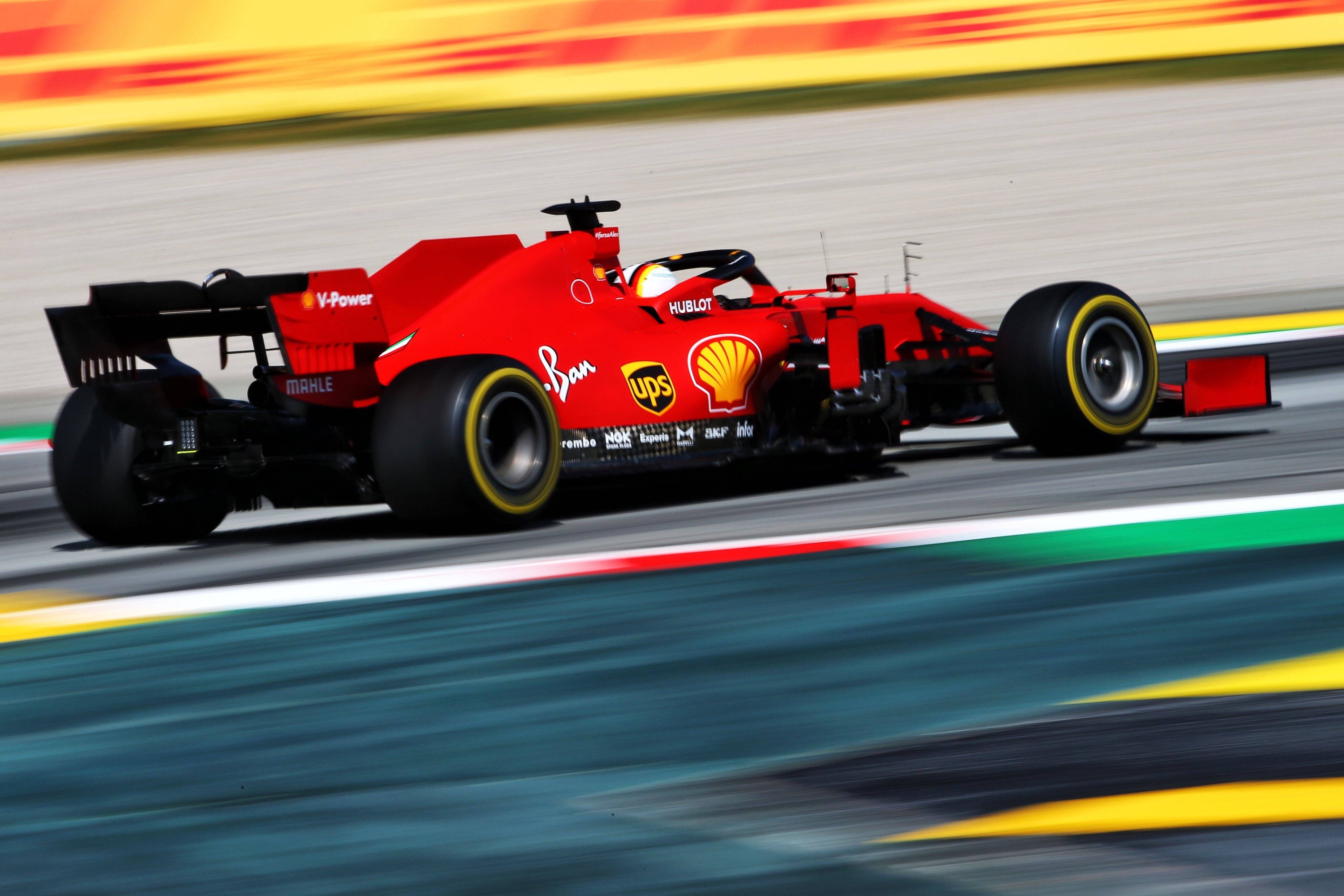 f1西班牙站回顾:高温考验轮胎 维特尔实属不易