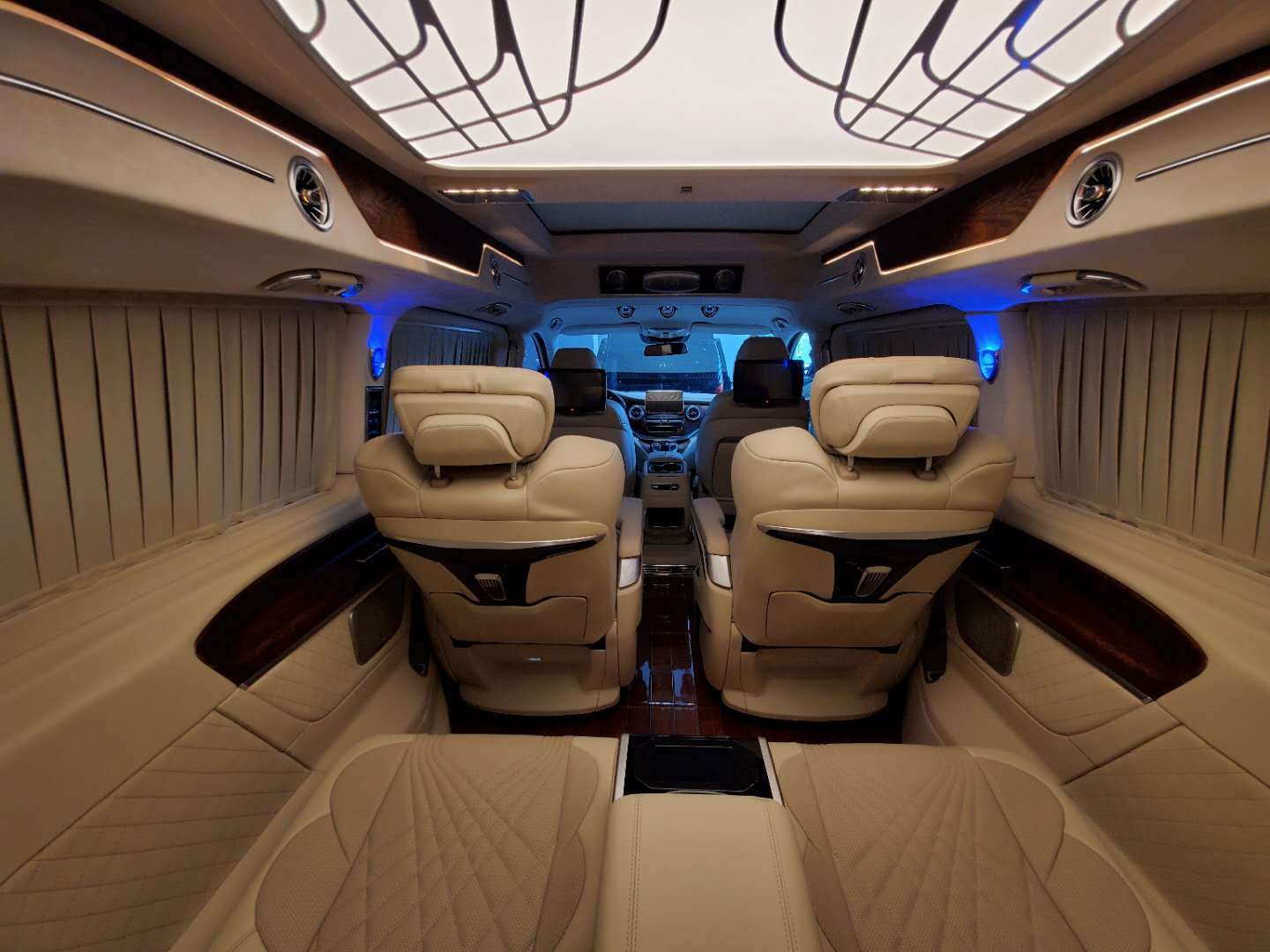 2020款奔驰迈巴赫vs980超奢华内饰设计