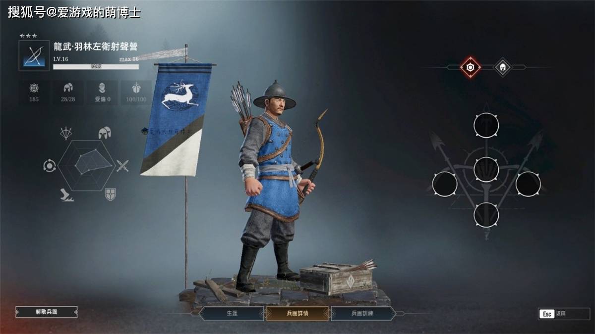 中世纪战术游戏战意新手入门五大实用兵种推荐