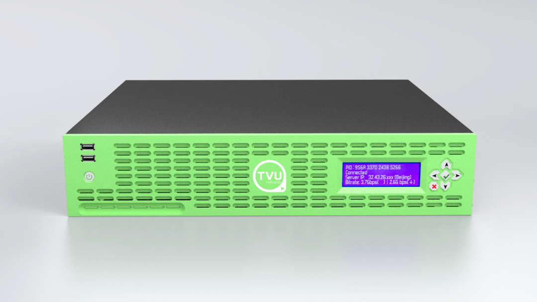 【重磅官宣】TVU超级5G多网聚合路由器全球首发！