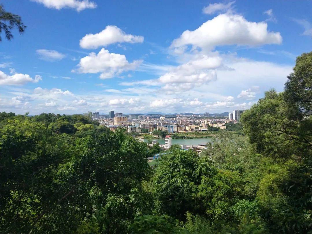 修复一新的南宁蒲津公园你去玩过吗