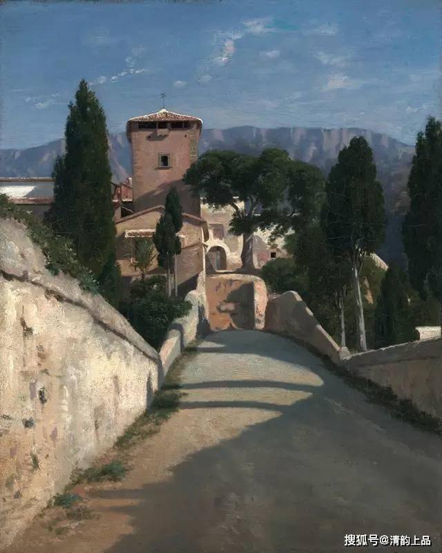 19世纪最伟大的风景画家,法国画家柯罗作品欣赏-搜狐大视野-搜狐新闻