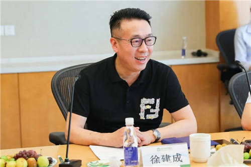 盐城市委常委滨海县委书记孙轶莅临绿叶调研指导