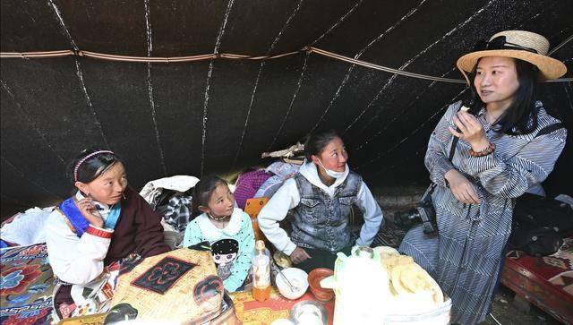 西藏尼木县的麻江乡位于美丽的琼姆岗嘎雪山下,这里是纯粹的藏地牧区