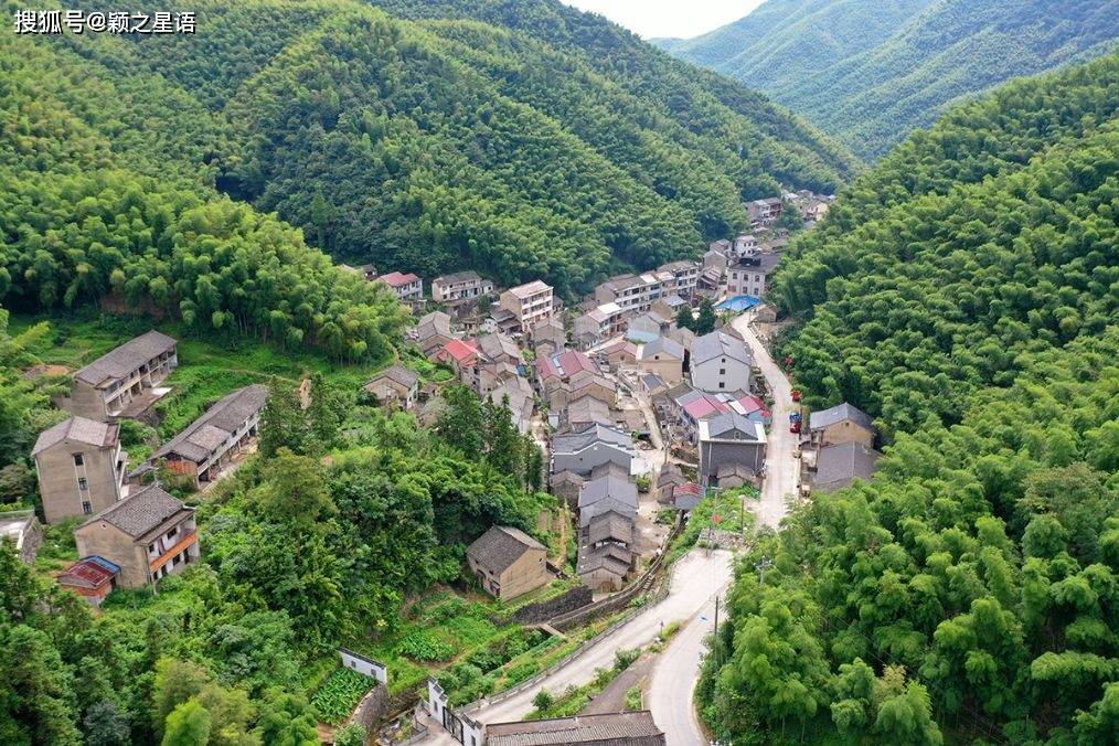 浙东小九寨之源山重水复大坪地不买门票进景区