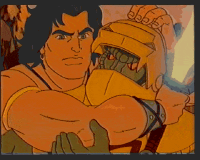 亚汉和红胡子二人正在赶路,他们要去寻找亚汉父亲打造的其余的星星铁