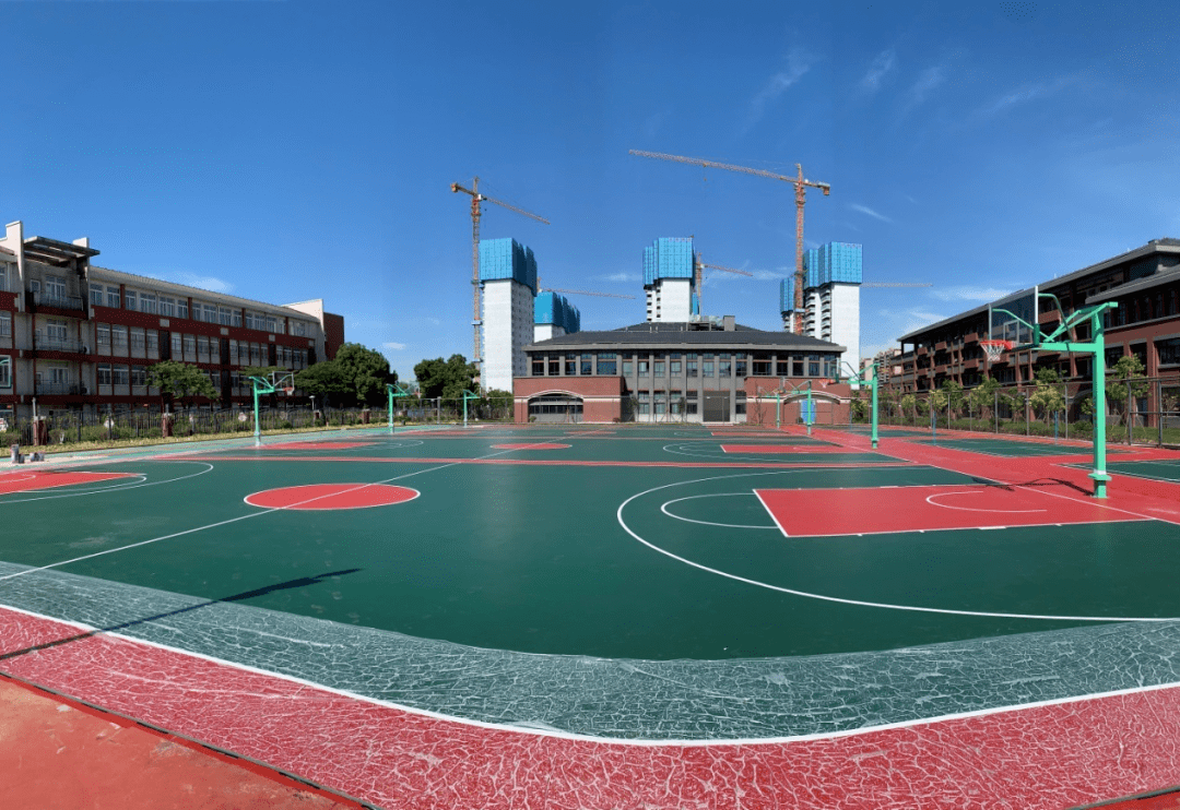 完工江阴市礼延实验学校原名立新中学一波美图提前看