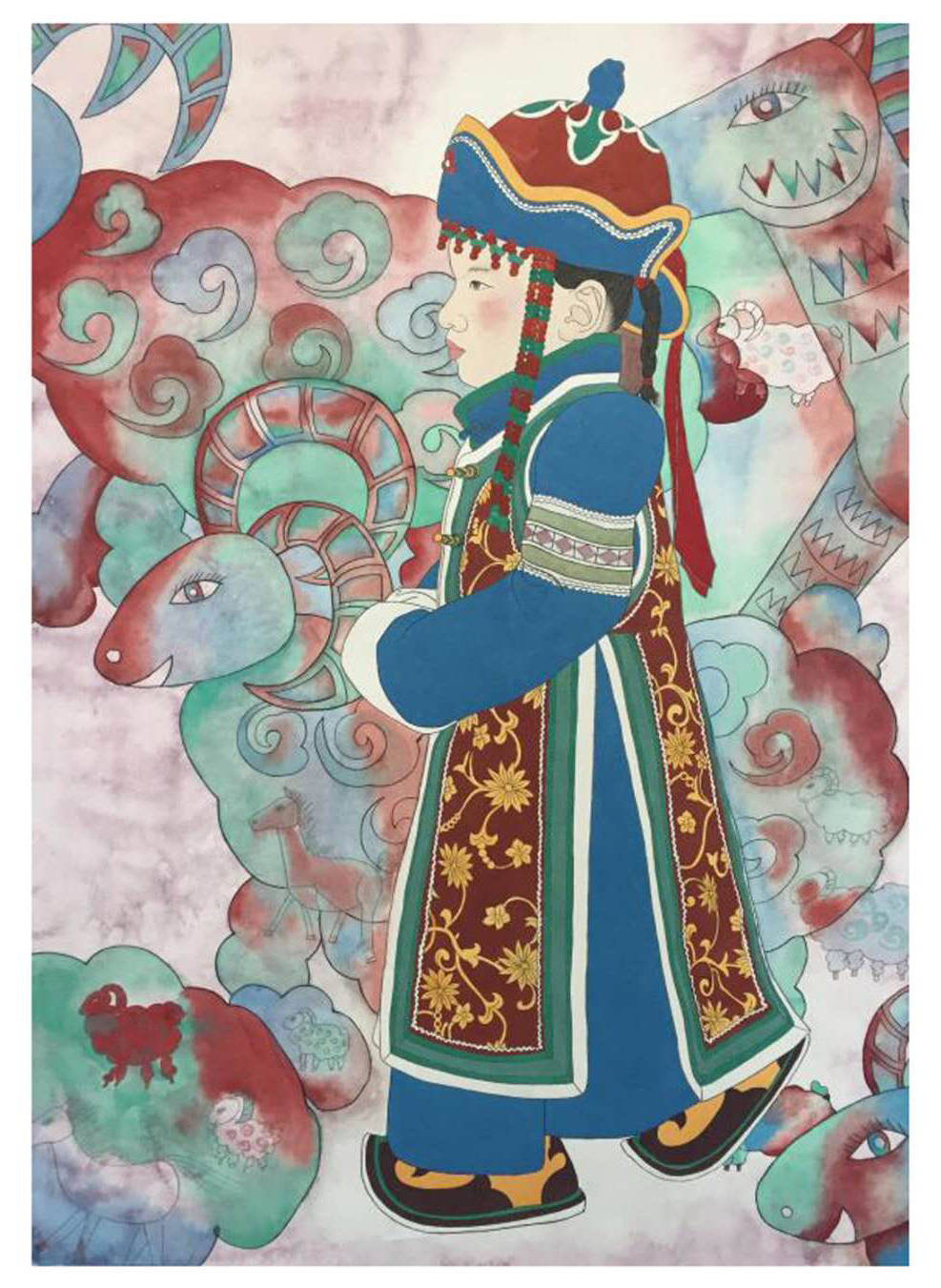 国家一级美术师方伟杰-搜狐大视野-搜狐新闻