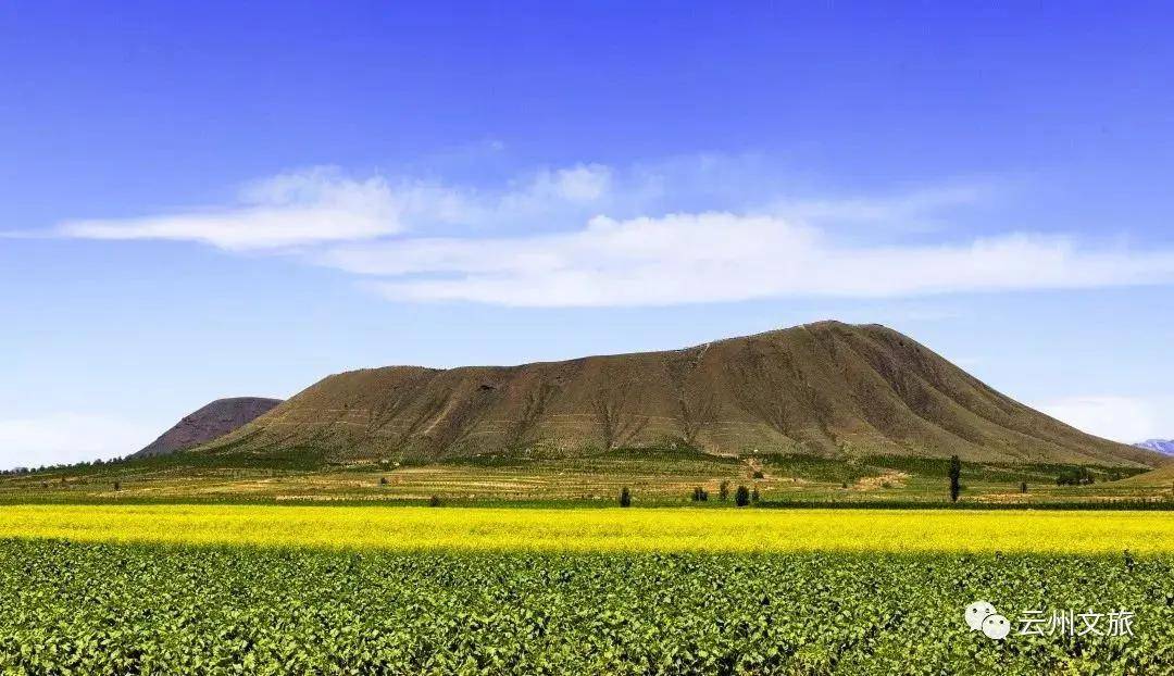 途径金山狼窝山桑干河云州区免费旅游直通车试运营