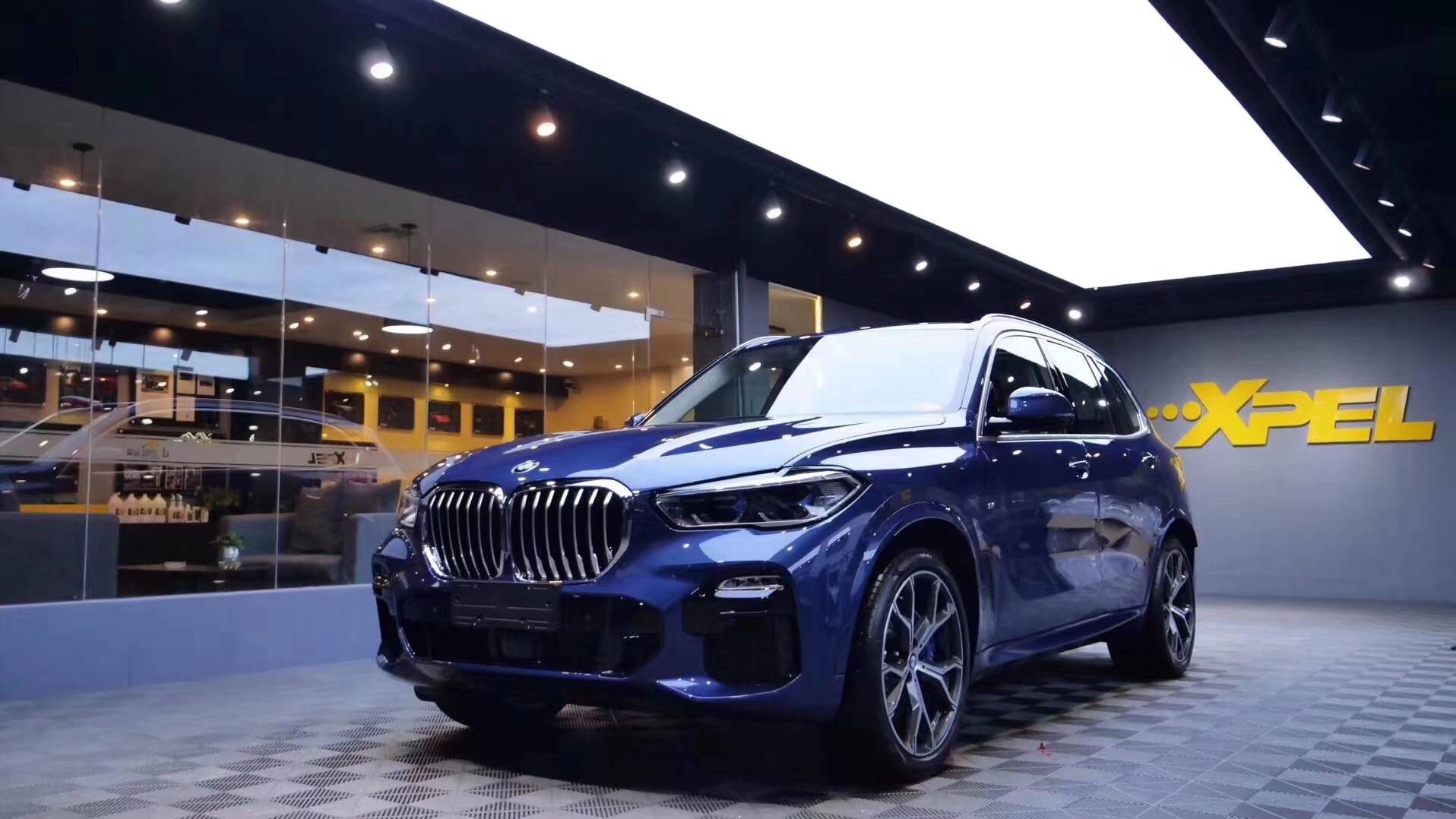 宝马x5施工xpel隐形车衣案例分享