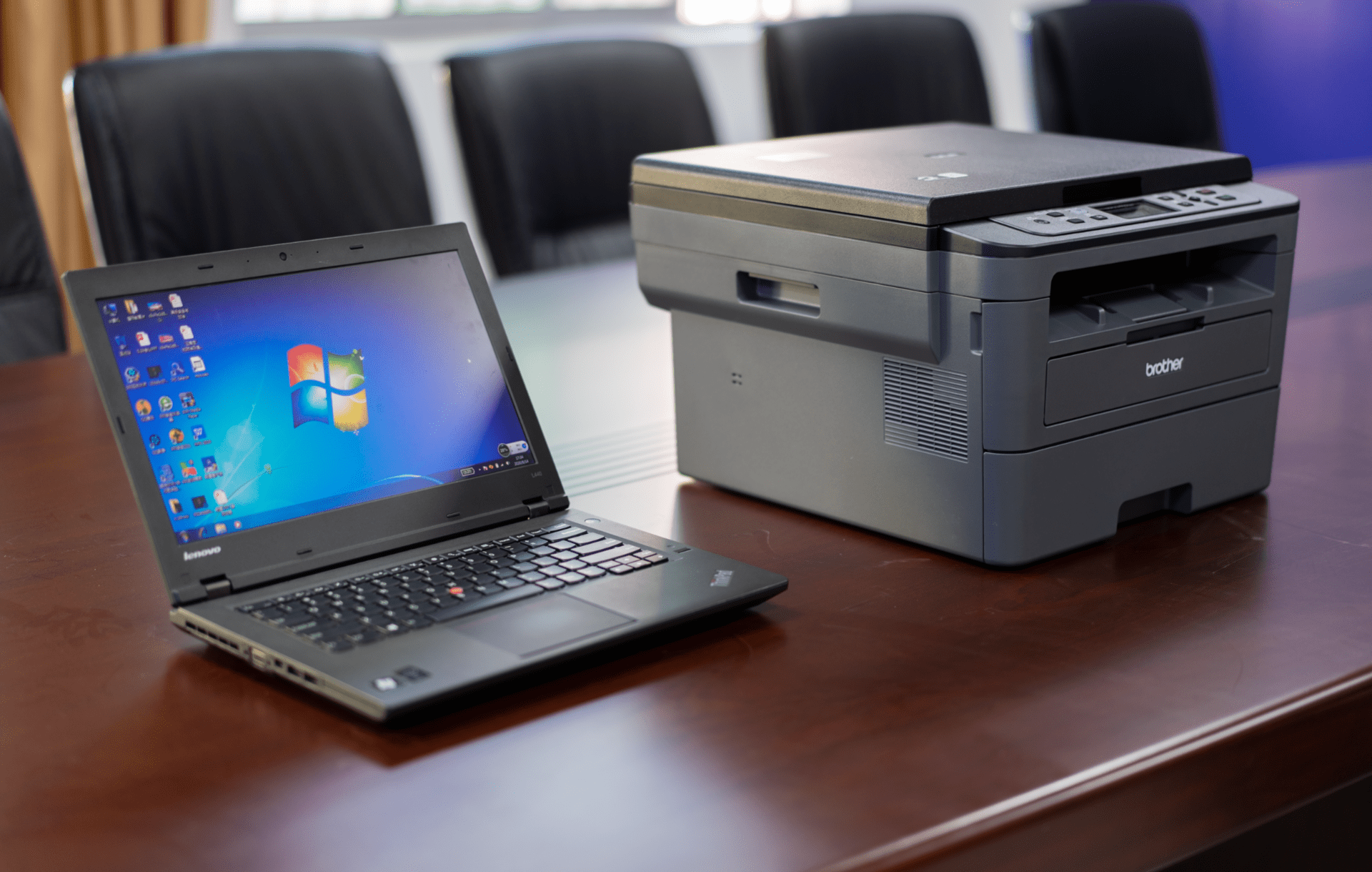 价格只贵50功能全面还支持wifi新款兄弟无线激光打印机体验