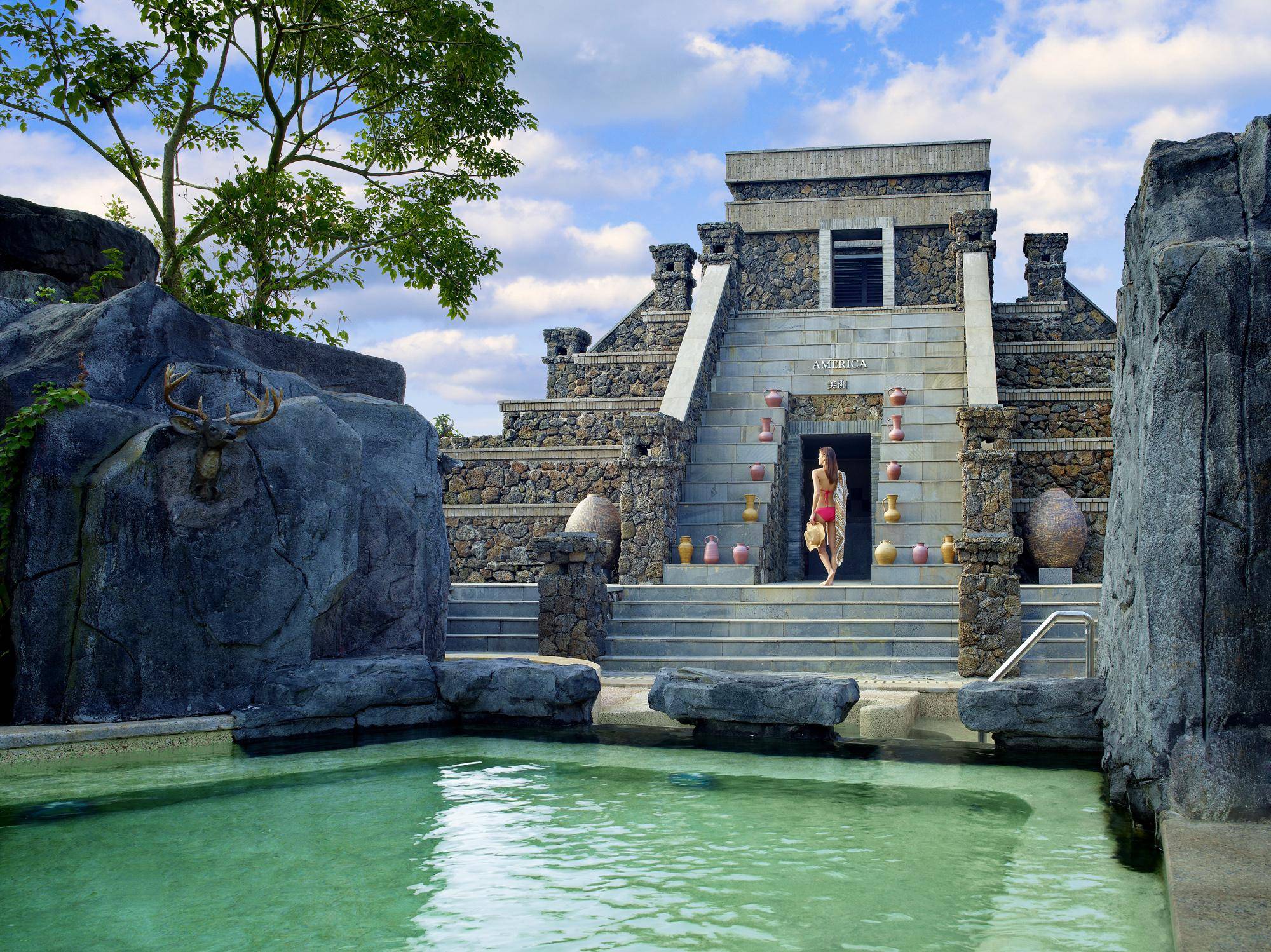 占地面积与绿化率的区别