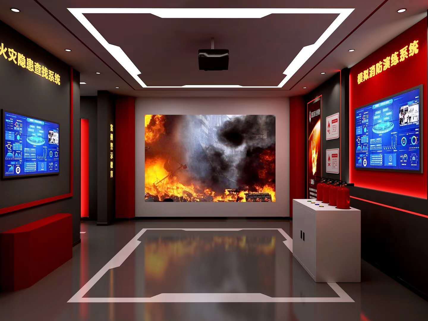 消防遇上vr开启消防培训新大门