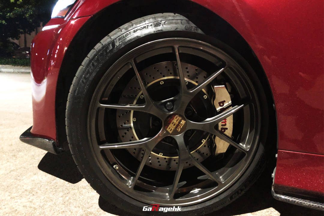 众你阅车何其多,始终无车恰似我!雷克萨斯gs改装brembo gtr刹车