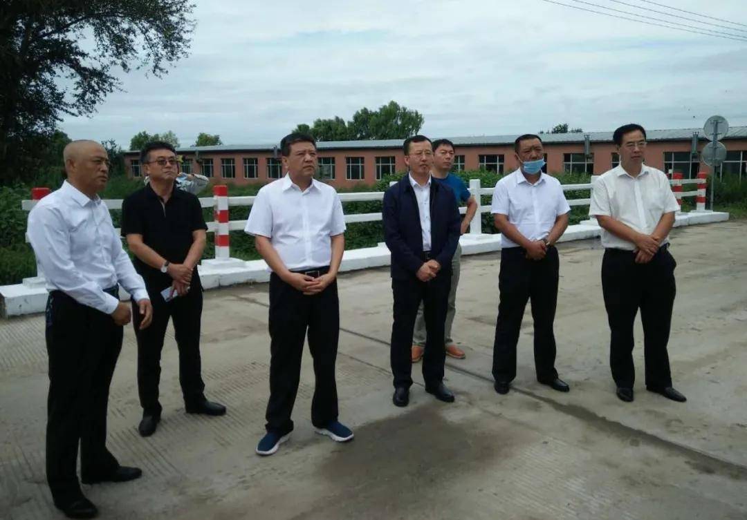 哈尔滨市人大常委会副主任马旦曰视察我区农村公路等道路工程建设工作