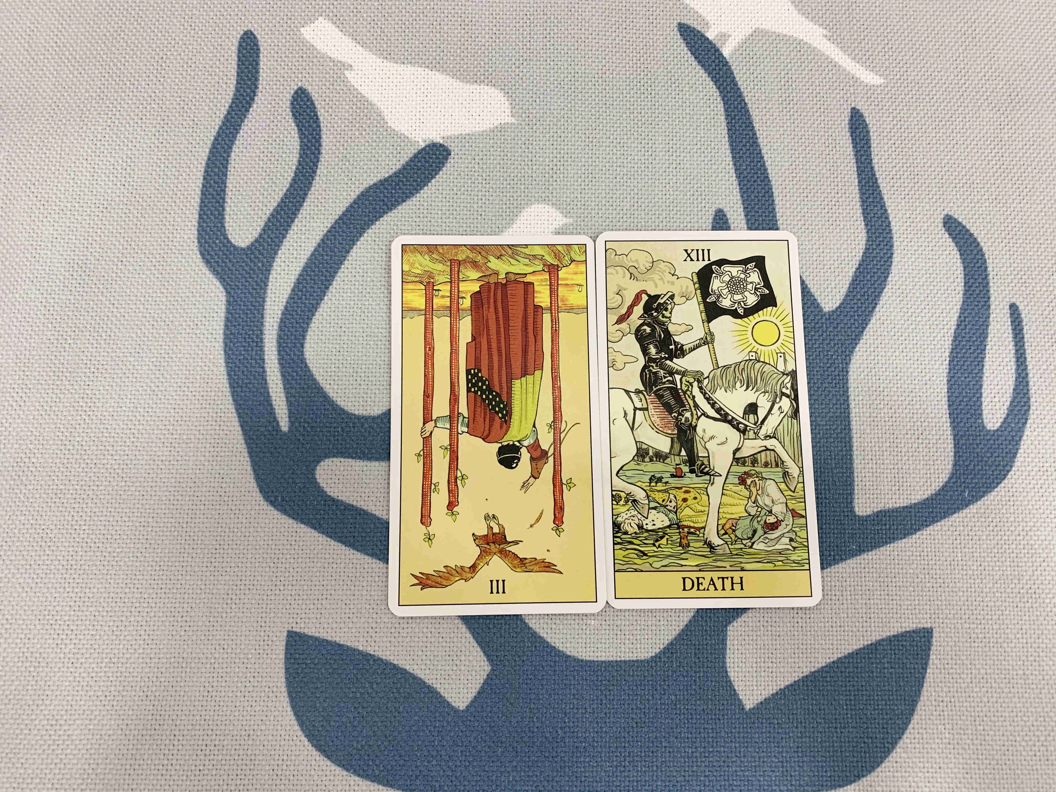 原创女巫塔罗,处女座周运势(8.24-8.30):考虑很多,害怕改变