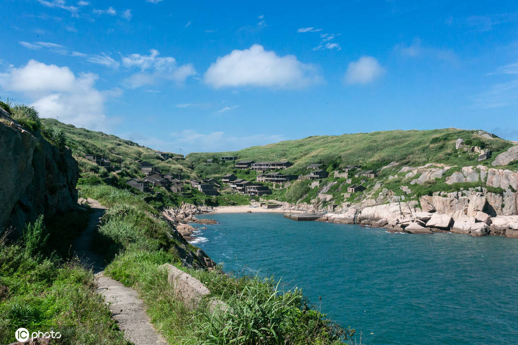 浙江舟山东极岛之青浜岛,风景美如画