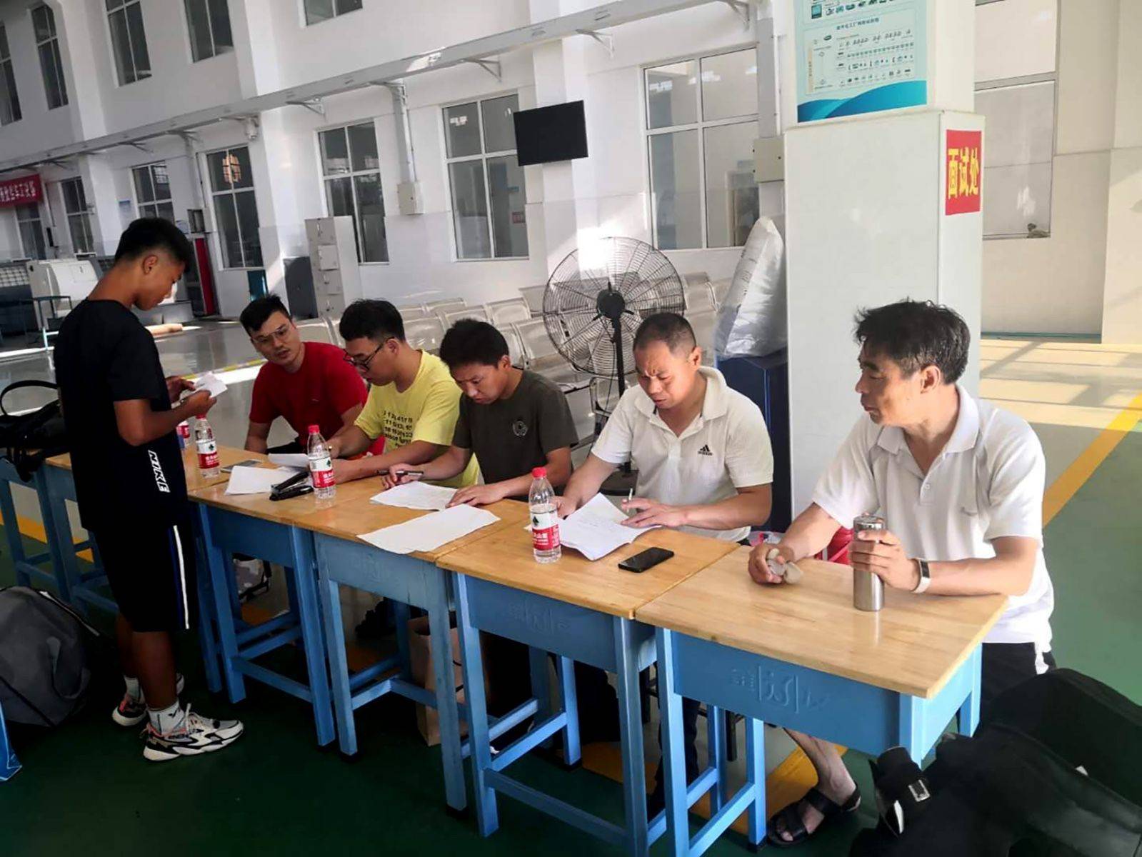 济宁市3个体育项目训练队伍移师邹城训练基地