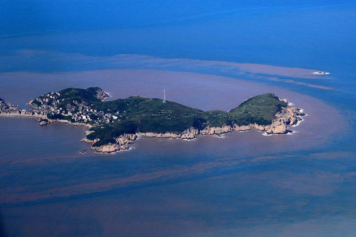 中国最大岛屿图片