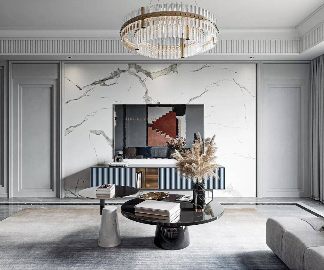 高级灰护墙板,时尚气质令人眼前一亮!