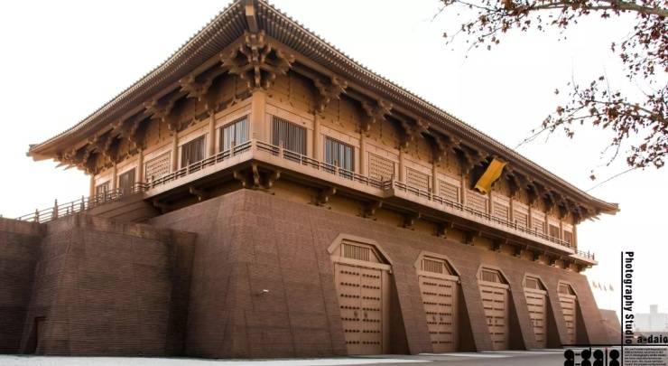 秦始皇陵兵马俑,大雁塔,小雁塔,唐长安城大明宫遗址,汉长安城未央宫