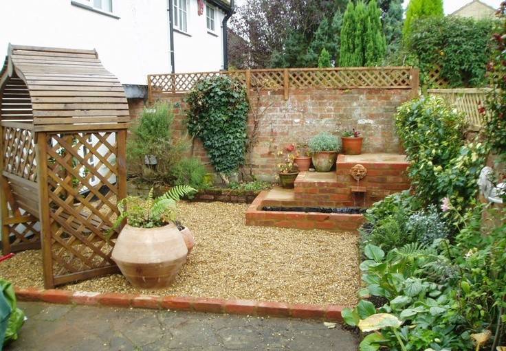 40平左右小庭院花园设计,小院子也能创造高品质花园生活