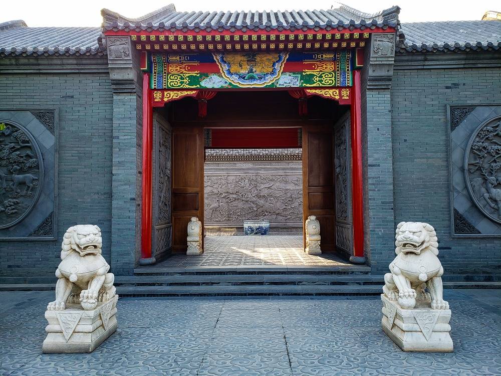 经典中式门楼独辟东方建筑之悠韵一窥古典美学之精髓