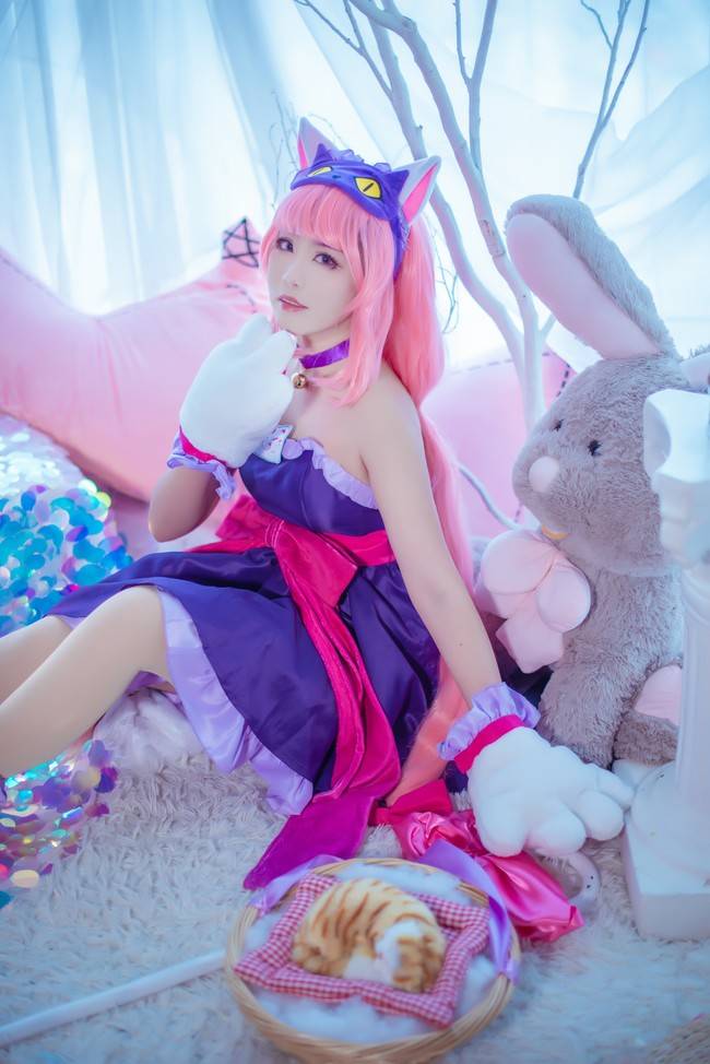 cos王者荣耀大乔的猫狗日记