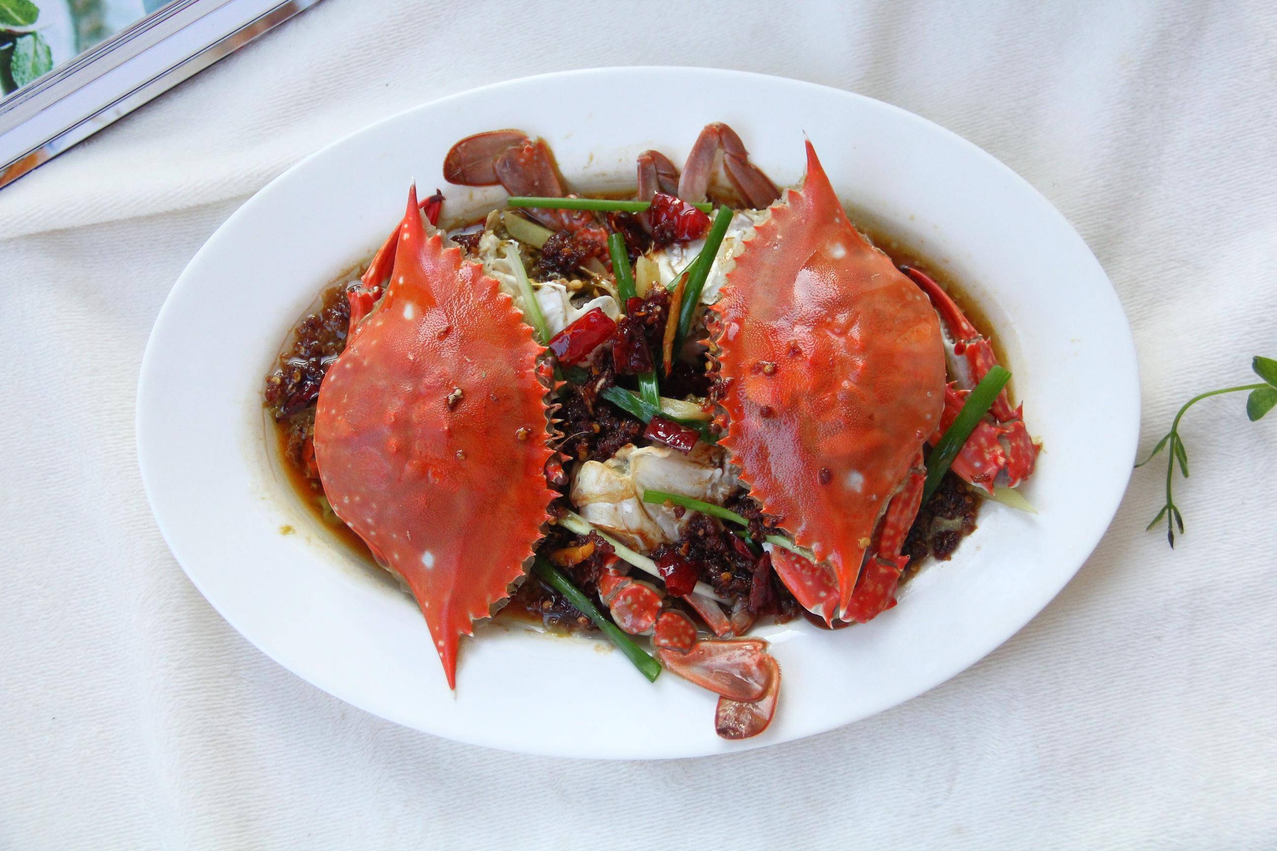 香辣梭子蟹,麻辣鲜香操作简单,新手也能轻松学会的"高手菜"_步骤