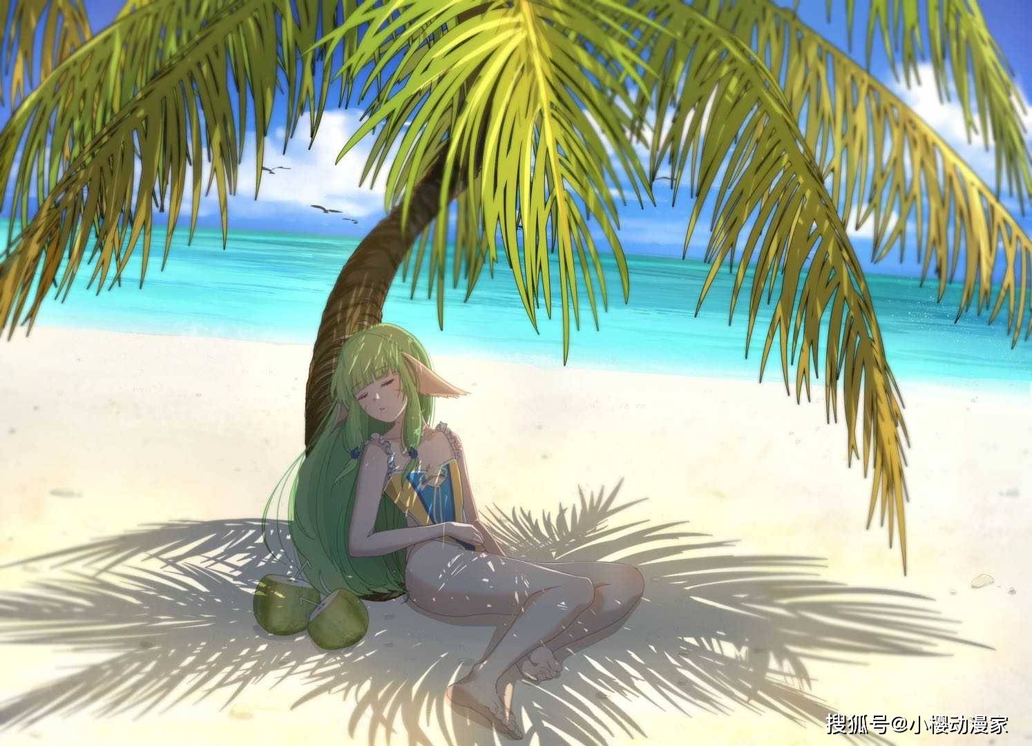 狐妖:各角色泳装图公开,苏苏和容容"飞机场",小雅雅太可爱!