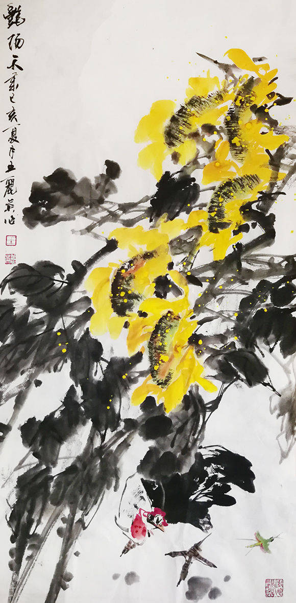 国家一级美术师王丽英作品鉴赏