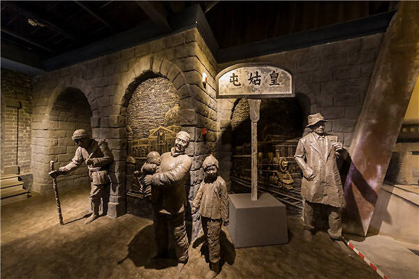 沈阳皇姑屯事件博物馆还原皇姑屯事件背后的真相