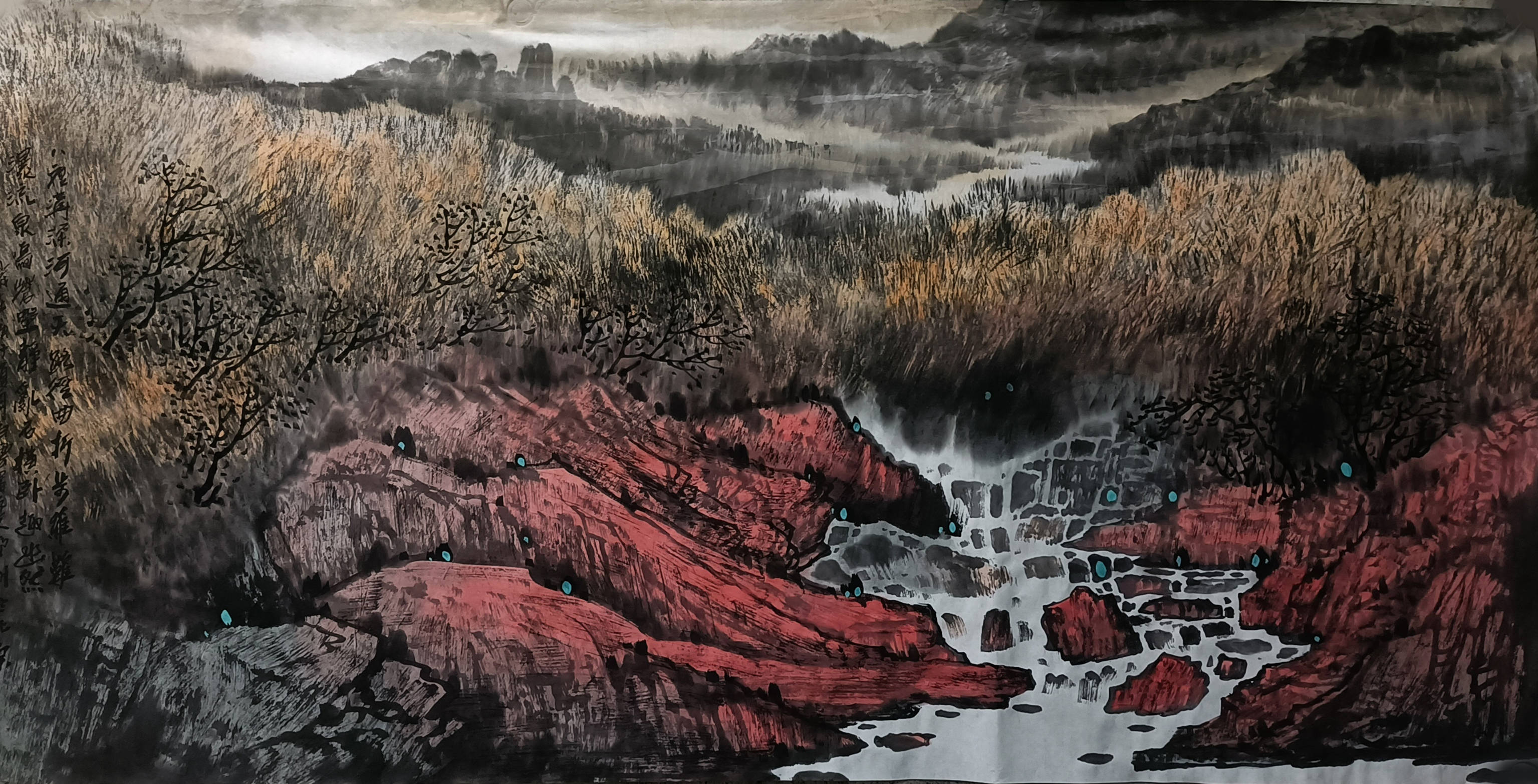 邢亚洲—艺墨传承香港画院第三届中国画大展