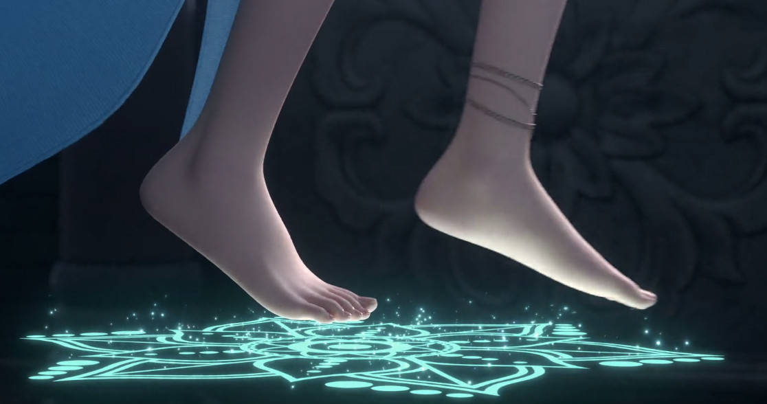 武动乾坤21集预告:绫清竹失身警告,林动喜提媳妇,双修让人羡慕_手机