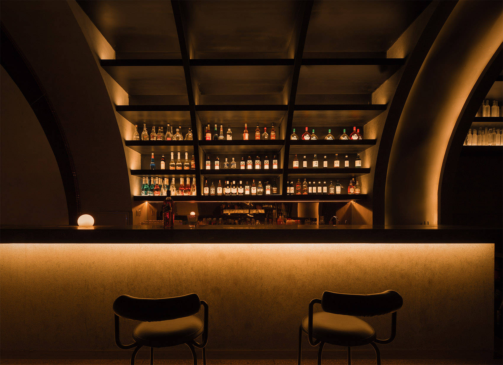 空间设计小型酒吧也这么炫呢元研视觉设计