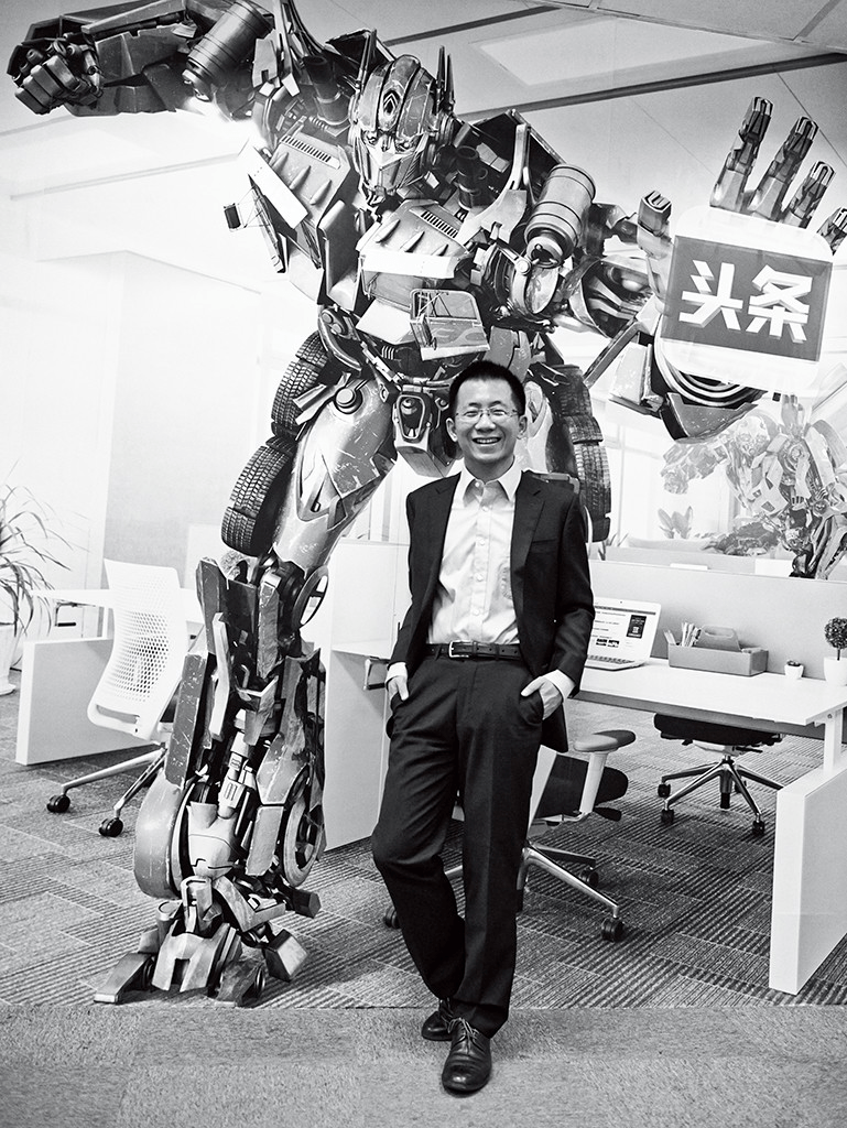 算法大师张一鸣