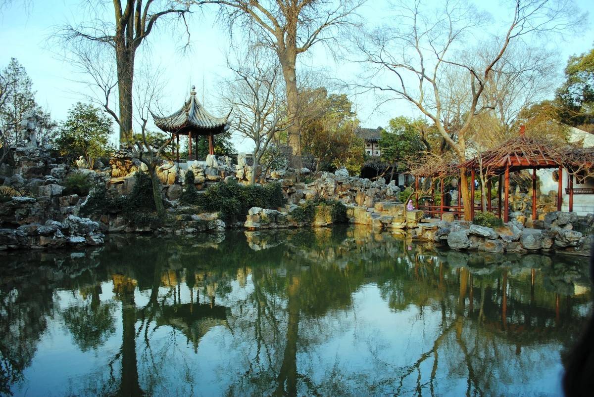 这处很受欢迎的园林景观就是留园.