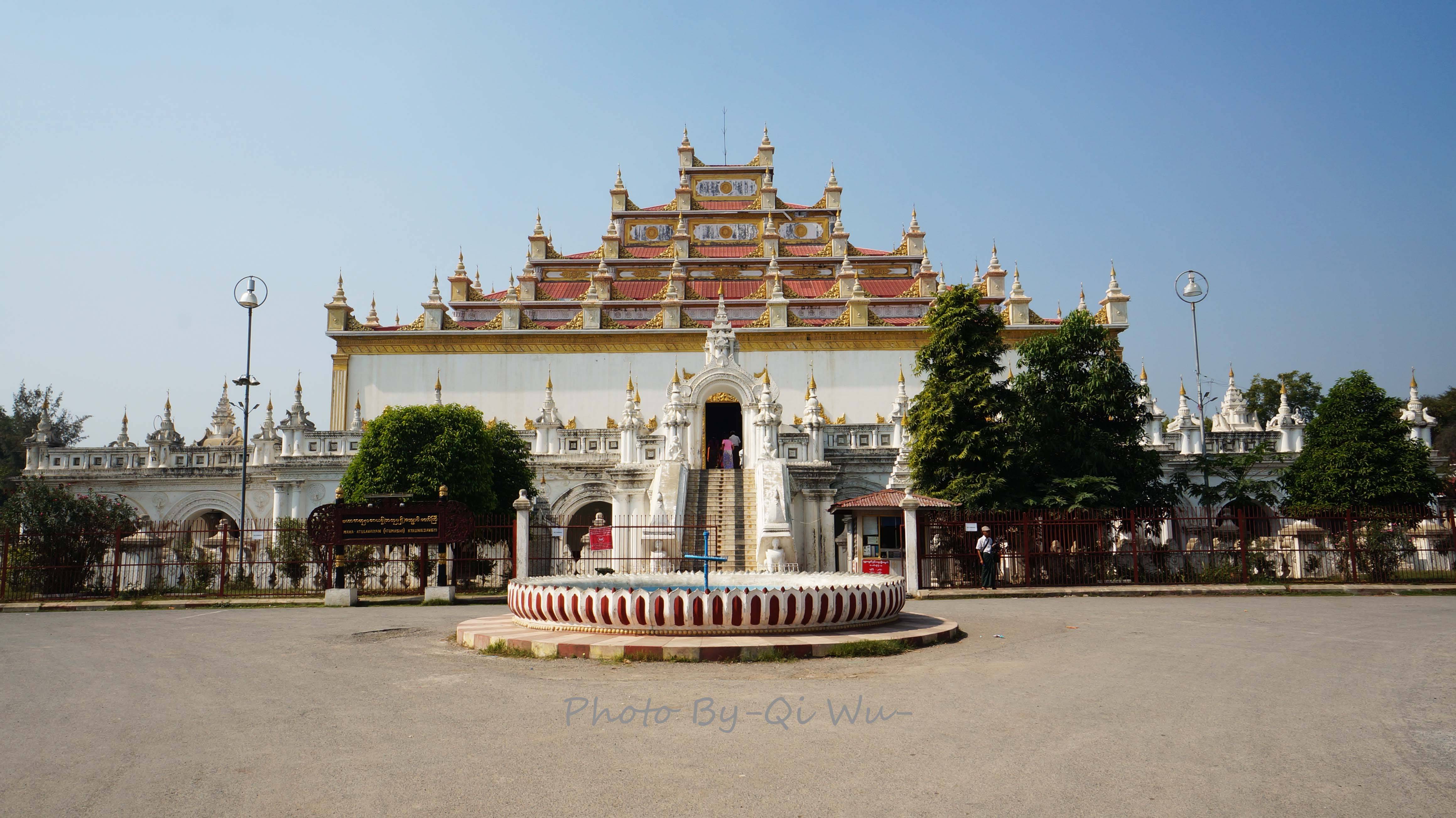 曼德勒寺庙图片