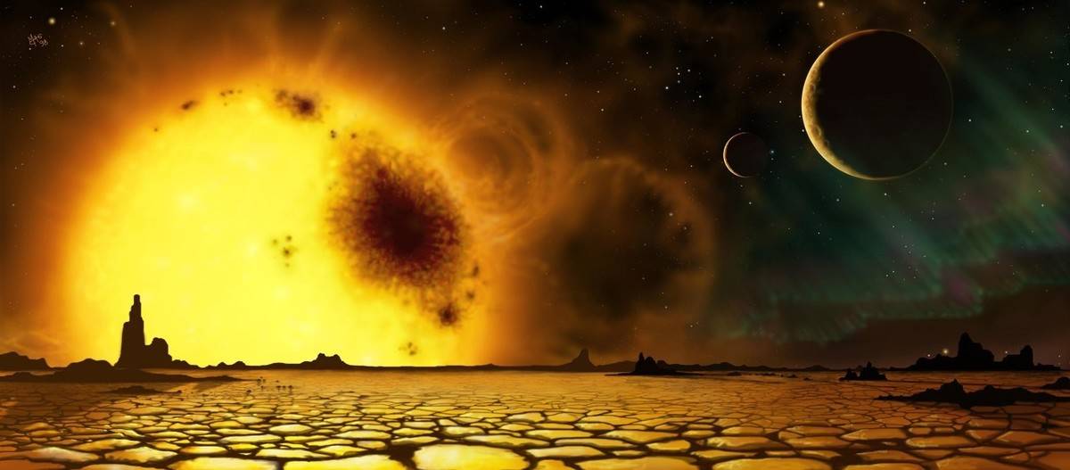 如果小行星撞击太阳会怎么样?科学家:如煤炉烧炭一般_地球