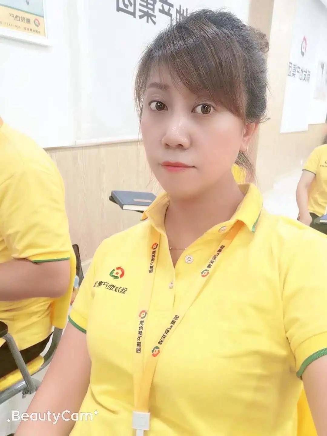 致敬平台 不负岁月在新发工作的七年,杨芳的职业发展完成了从前做梦都