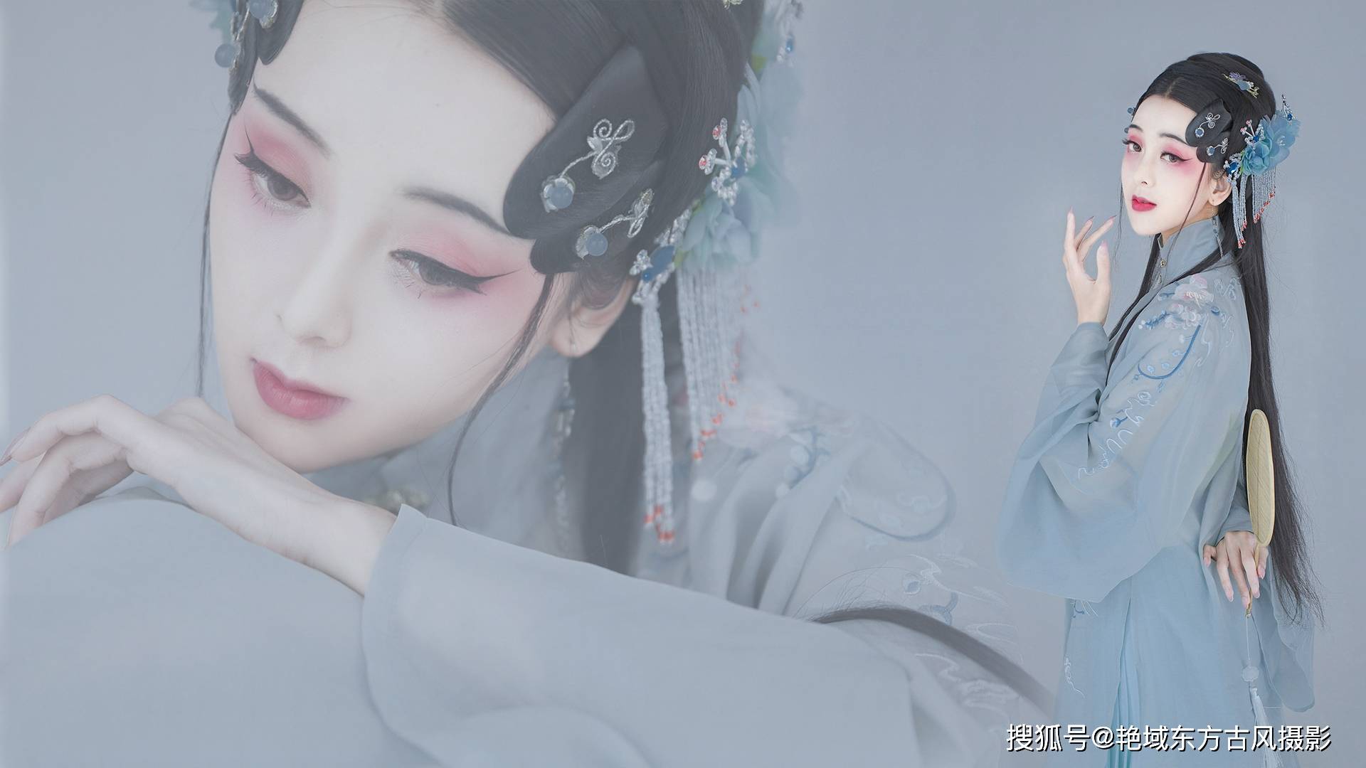 艳域东方|新国潮来袭!戏曲 古代服饰,美到炫目