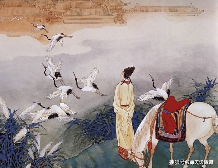 李白一首必读经典诗篇,包含古代送别时的两个重要意象,涨姿势!