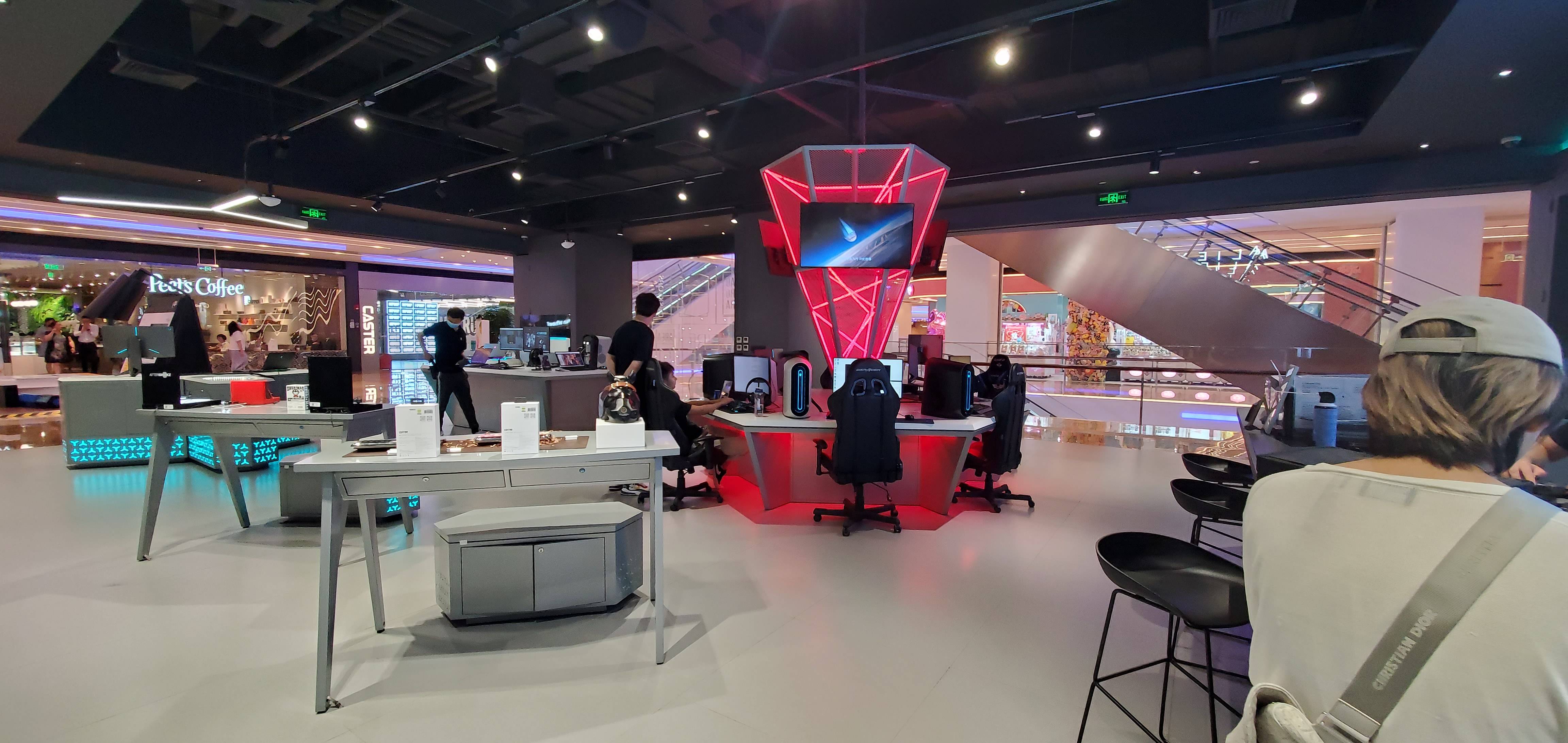 上海alienware电脑实体店外星人旗舰店