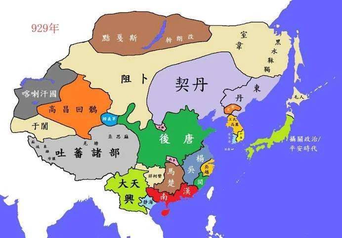 梁武帝时期地图图片