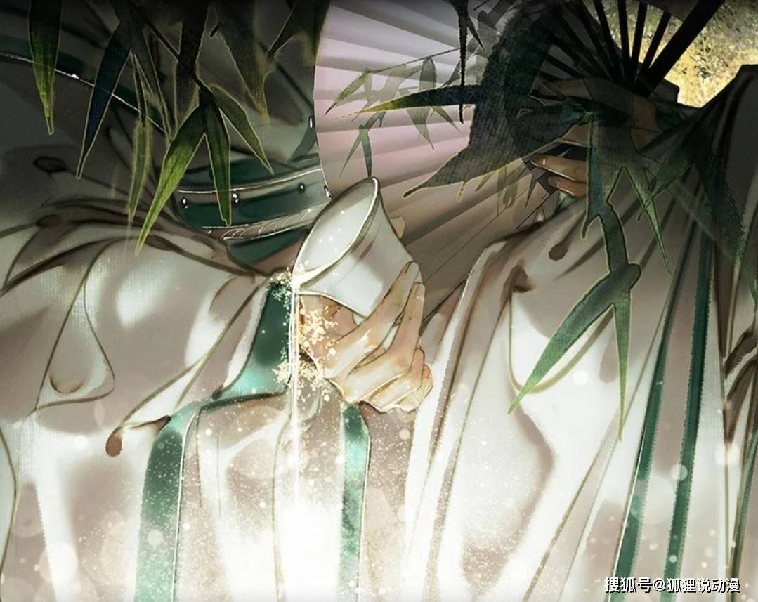 天官中的绝妙伏笔:风师水师结局早已注定,花城的传说太伤感