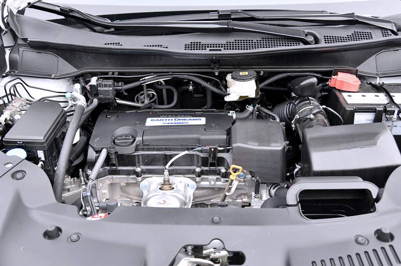 新艾力绅摒弃了老款的k24z5发动机,配备了与奥德赛同一款2.