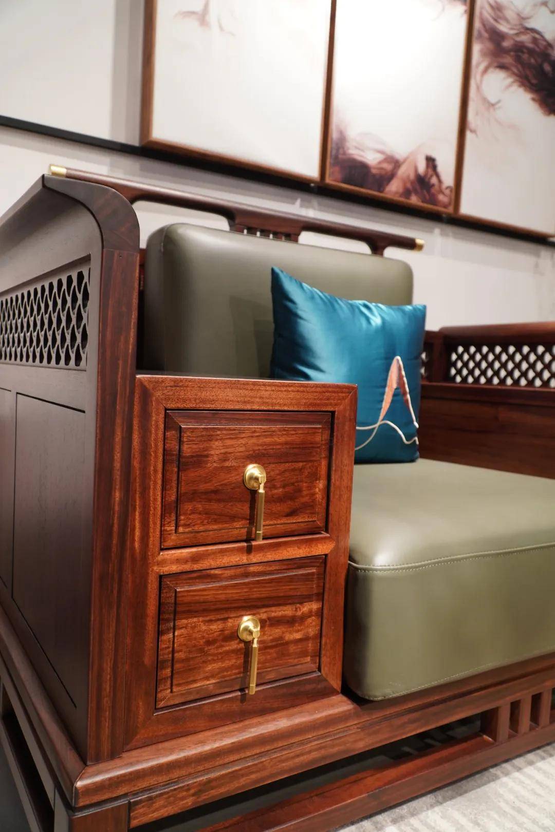 得胜家居探店丨打造有灵魂有性格的中式之家