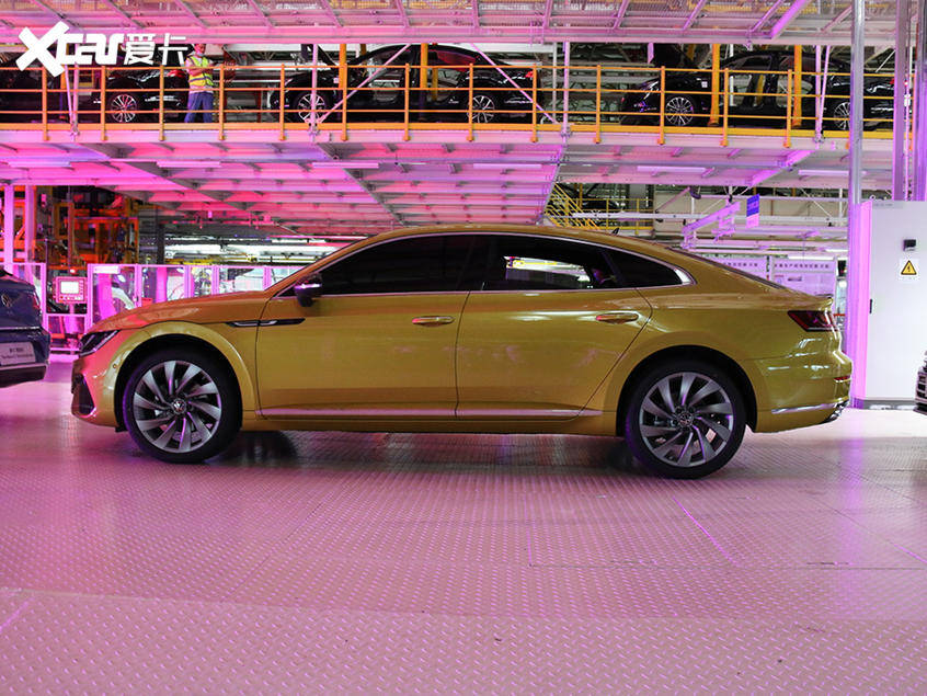 新款cccc猎装车正式下线大众首款猎装版车型