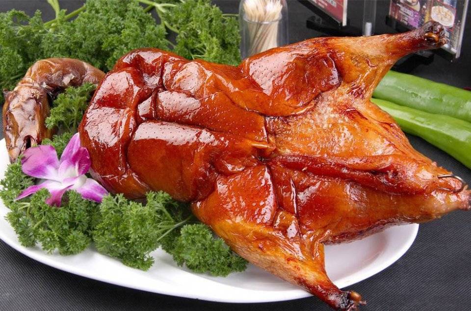 广式烧腊脆皮烧鹅制作技术详解