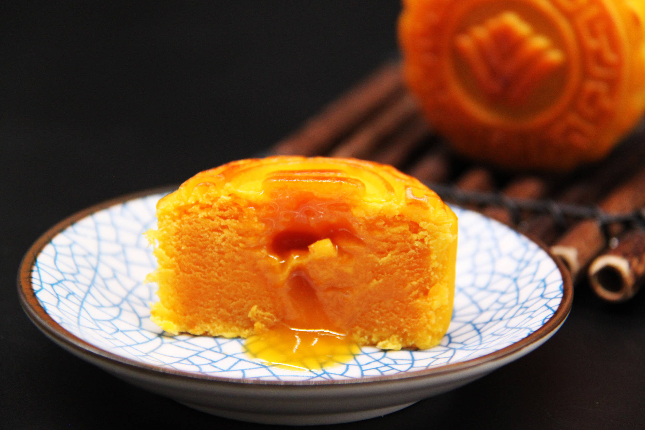 长沙芙蓉国温德姆至尊豪廷大酒店:花在杯中,月在杯中_月饼